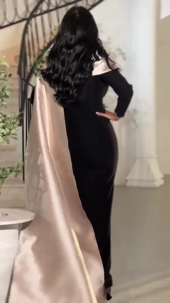 ⁦اجمل فساتين لون اسود⁩ - الصورة ⁦5⁩