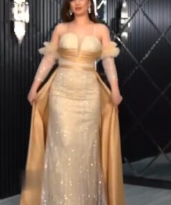 فستان سهرة فخم