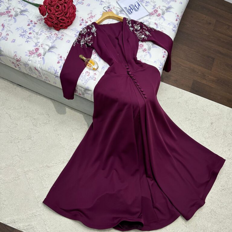 ⁦فستان سهرة طويل⁩ - الصورة ⁦2⁩