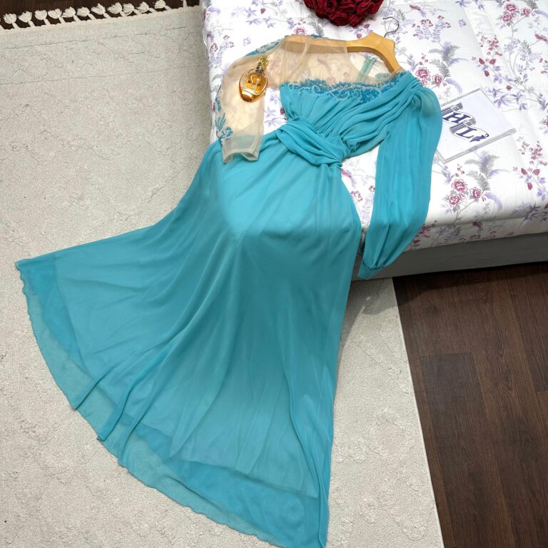 ⁦فساتين سهرة شيفون جورجت⁩ - الصورة ⁦2⁩
