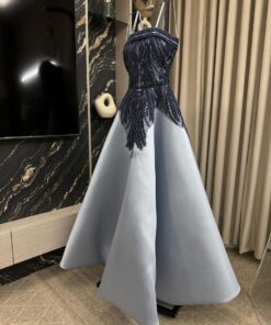 Alternative view of فساتين سهرة طويله بدون أكمام