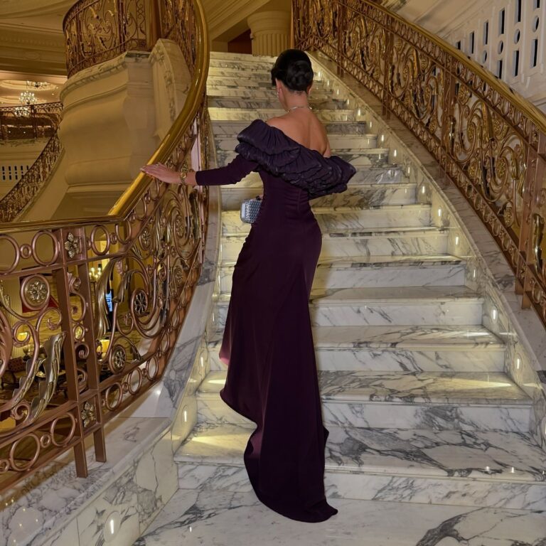 ⁦فساتين سهرة طويلة⁩ - الصورة ⁦2⁩