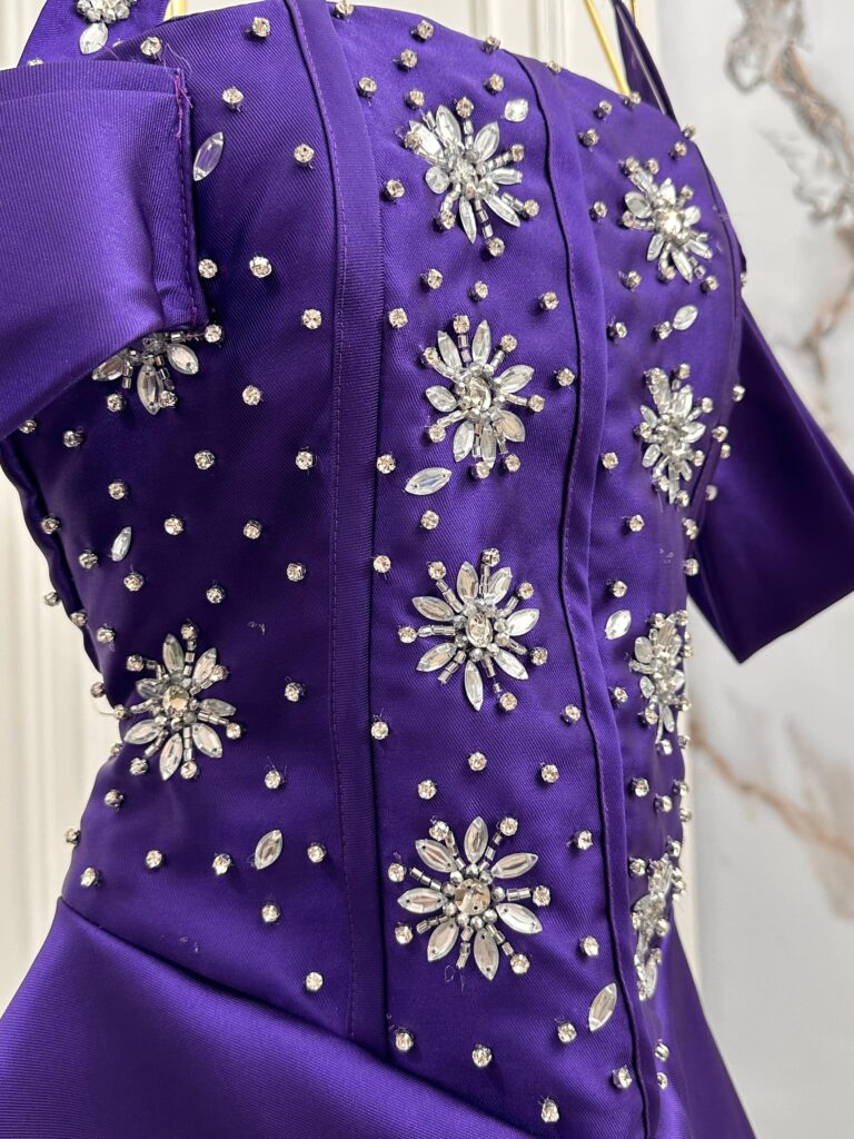 ⁦فستان سهرة⁩ - الصورة ⁦5⁩