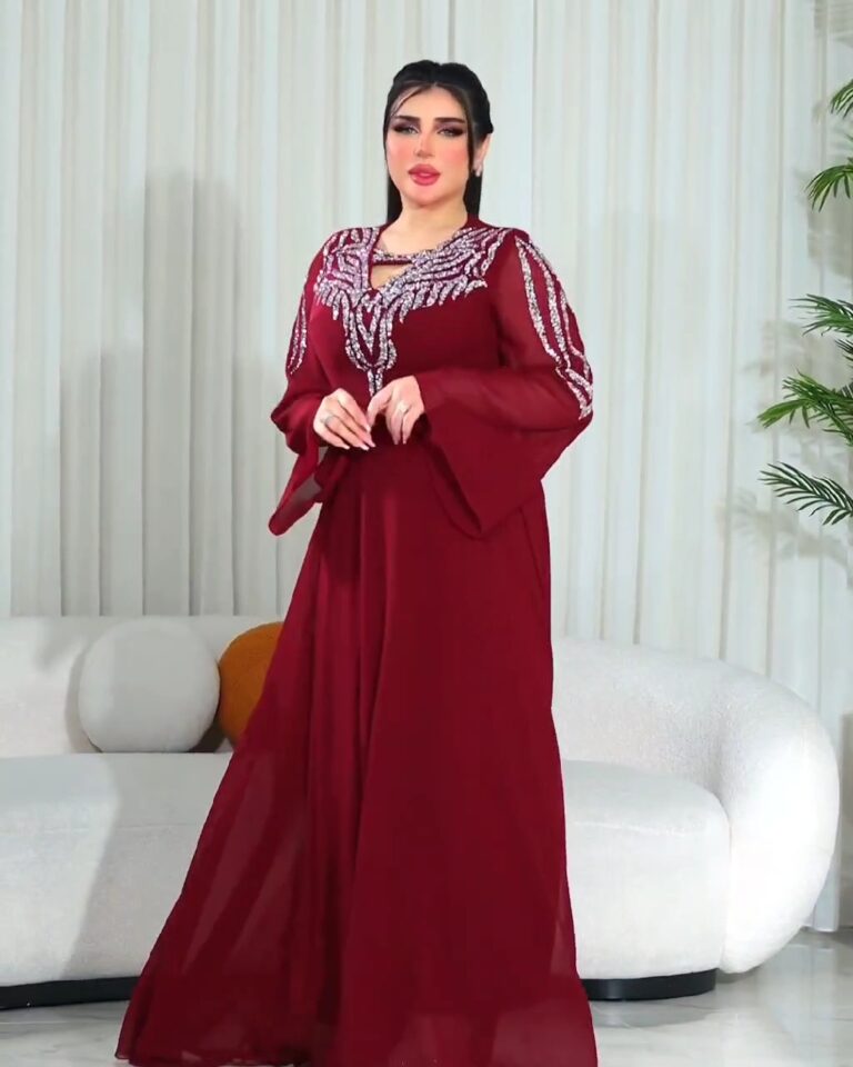 ⁦فساتين ناعمه طويلة⁩ - الصورة ⁦2⁩