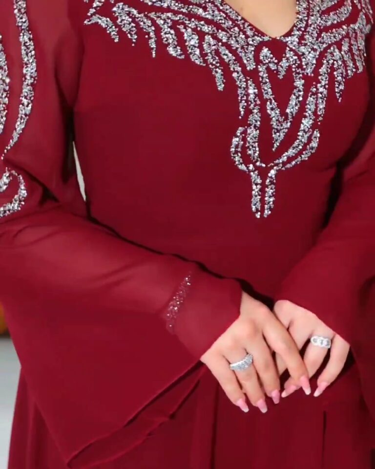 ⁦فساتين ناعمه طويلة⁩ - الصورة ⁦4⁩