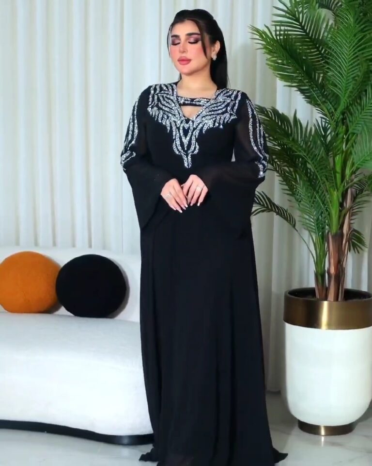 ⁦فساتين ناعمه طويلة⁩ - الصورة ⁦3⁩