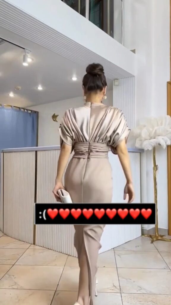 ⁦فستان مناسب فخم وانيق⁩ - الصورة ⁦5⁩