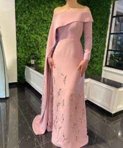 فساتين سهرة فخمة وراقية