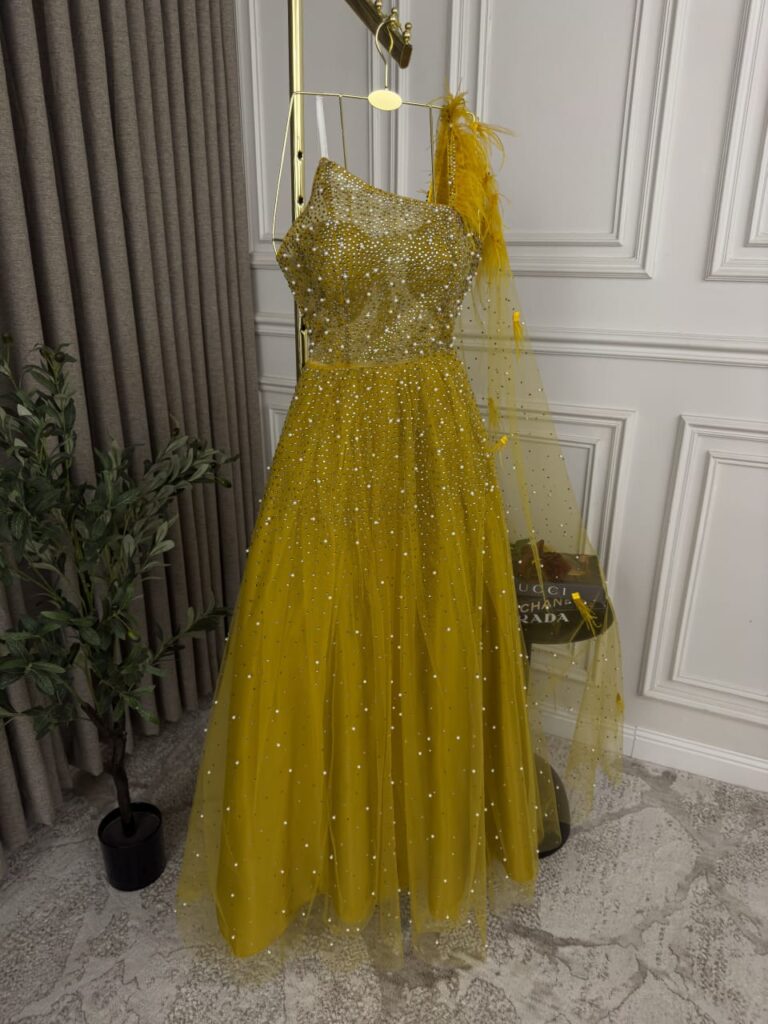 ⁦فستان سهرة تل فخم⁩ - الصورة ⁦4⁩