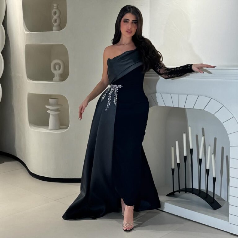 ⁦فستان سهرة أنيق⁩ - الصورة ⁦5⁩