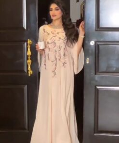 فستان سهرة شيفون