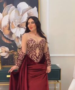 فساتين سهرة جذابة