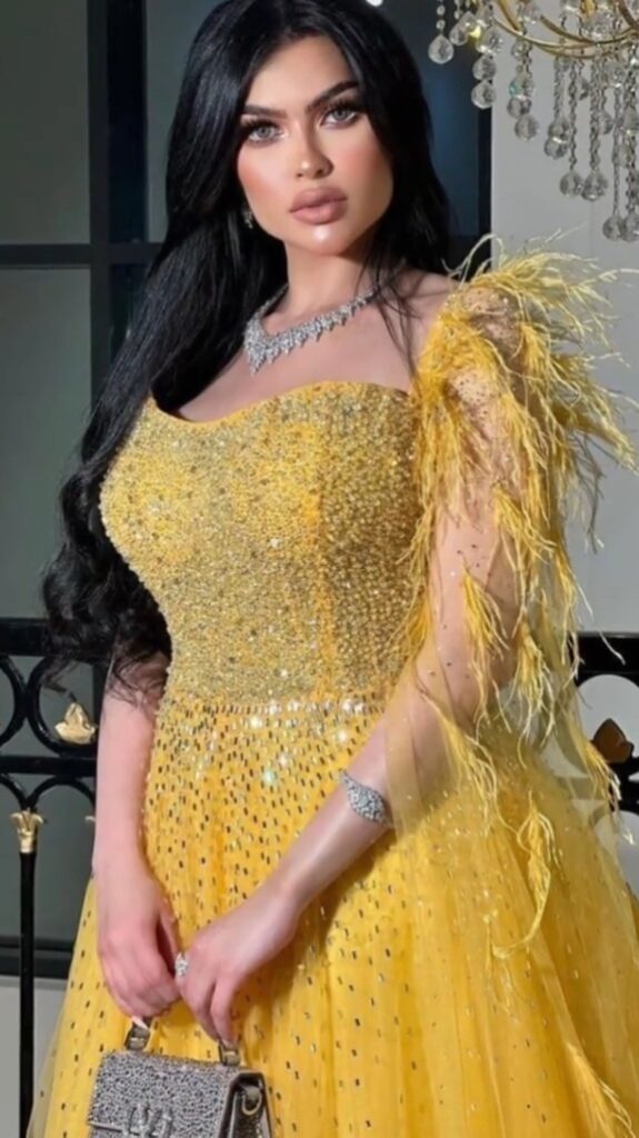 ⁦فستان سهرة تل فخم⁩ - الصورة ⁦3⁩