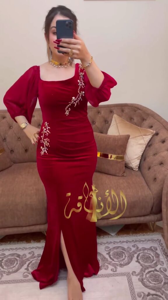 ⁦فساتين مخمل⁩ - الصورة ⁦5⁩