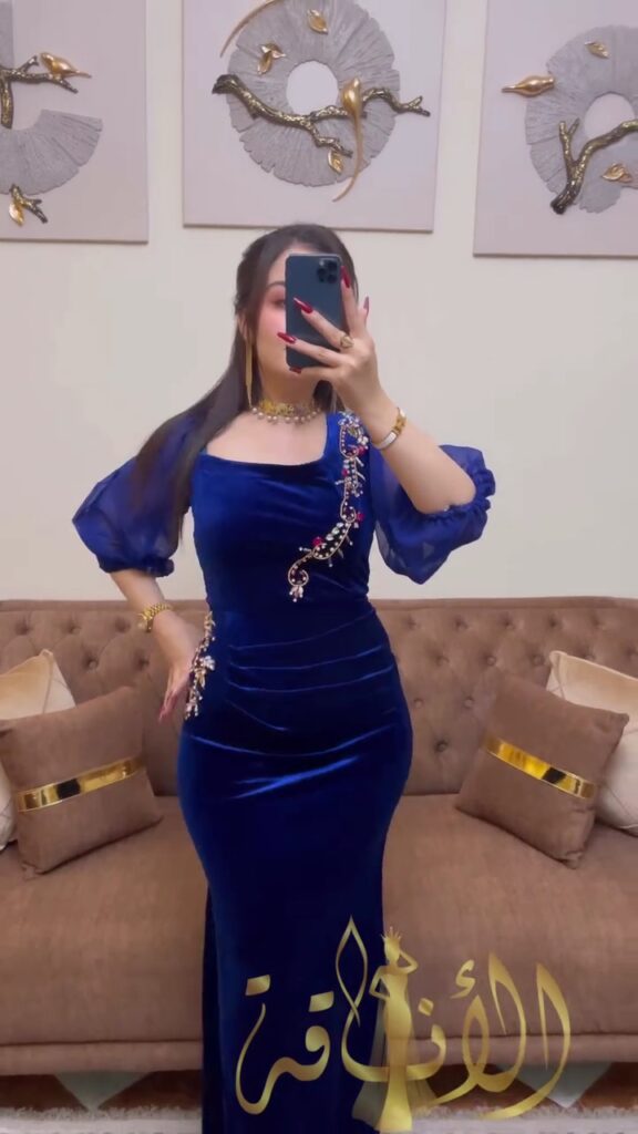 ⁦فساتين مخمل⁩ - الصورة ⁦6⁩