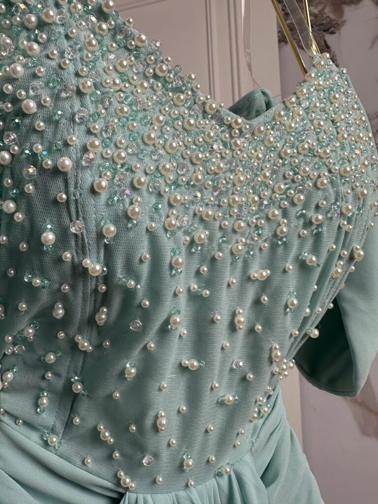⁦فساتين سهرة فخمة وراقية⁩ - الصورة ⁦5⁩