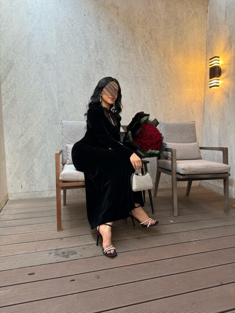 ⁦فساتين سهرة جوخ⁩ - الصورة ⁦5⁩