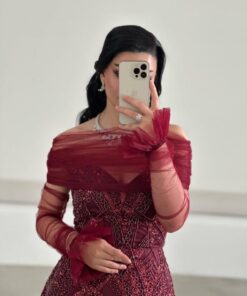فساتين سهرة فخمة