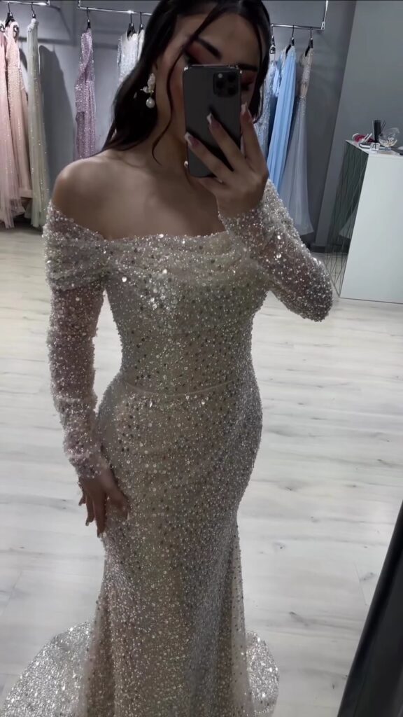 ⁦فساتين سهرة⁩ - الصورة ⁦6⁩