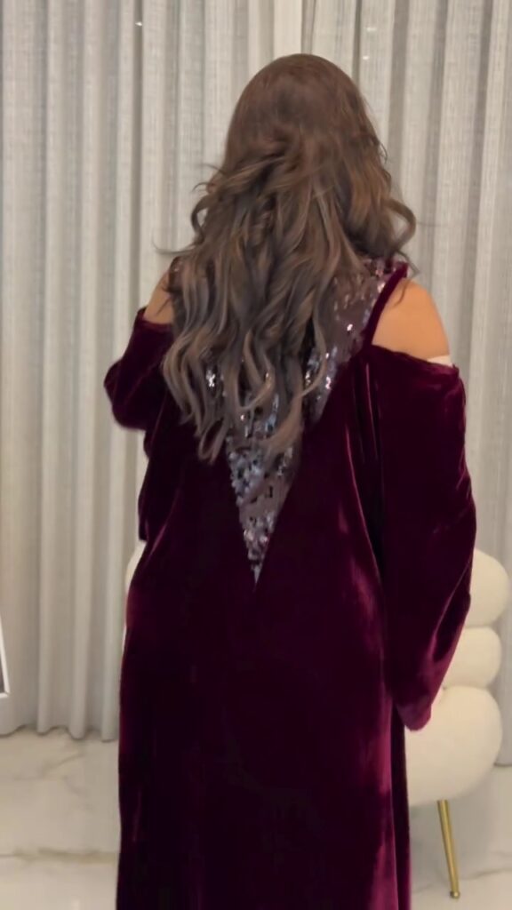 ⁦فساتين سهرة قطيفه⁩ - الصورة ⁦2⁩