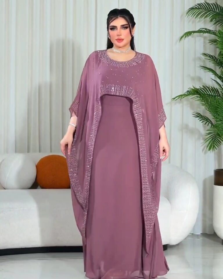 ⁦فساتين سهرة باللون جميلة⁩ - الصورة ⁦4⁩