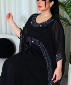 فساتين سهرة باللون جميلة