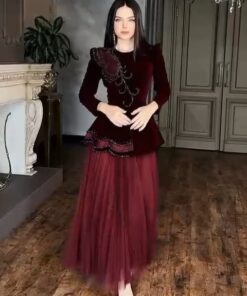 فساتين سهرة جوخ