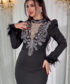فساتين طويلة