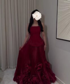 فساتين سهرة فخمة