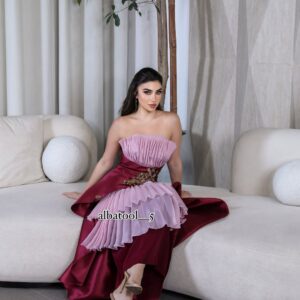 ⁦فساتين سهرة فخمة وراقية⁩ - الصورة ⁦3⁩