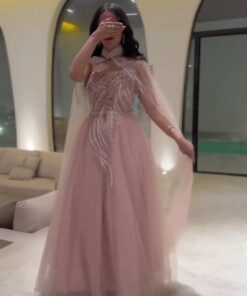 فساتين سهرة فخمة وراقية