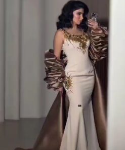 فساتين سهرة طويلة
