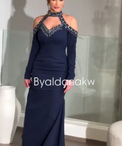 فساتين سهرة طويلة 