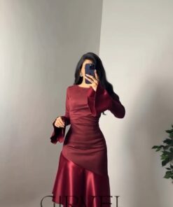 فساتين سهرة قصيرة