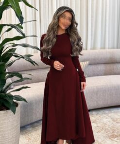 فساتين بالون جميله
