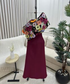 فستان سهرة فخم وانيق