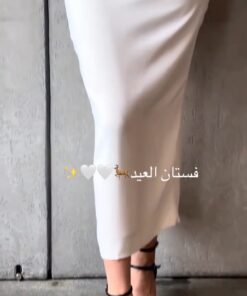 Alternative view of فستان سهرة لون أبيض