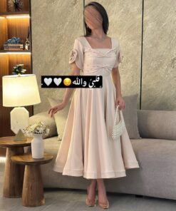 فستان سهرة ميد