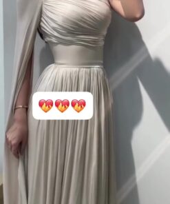 فستان أنيق بتصميم فخم
