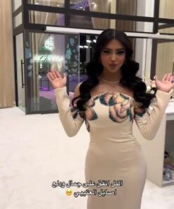 فستان مشاهير