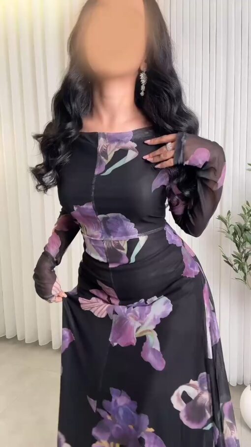 ⁦فستان ناعم⁩ - الصورة ⁦5⁩