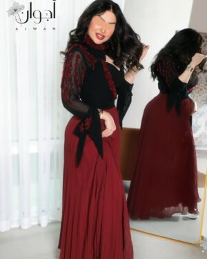 فساتين سهرة ناعمة