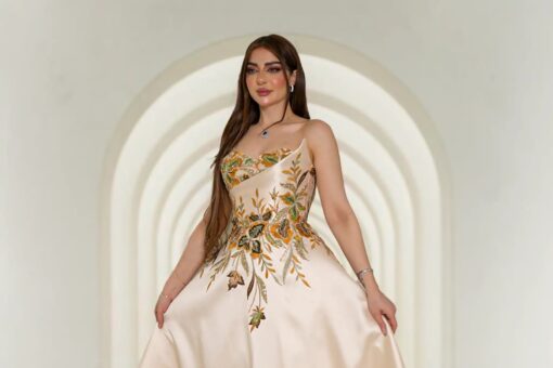 فساتين سهرة طويل
