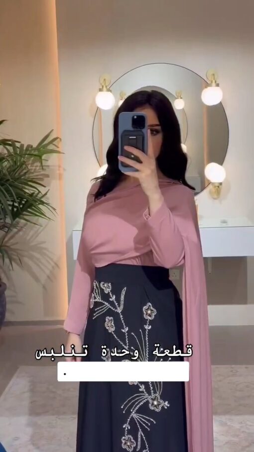 فستان سهرة أنيق