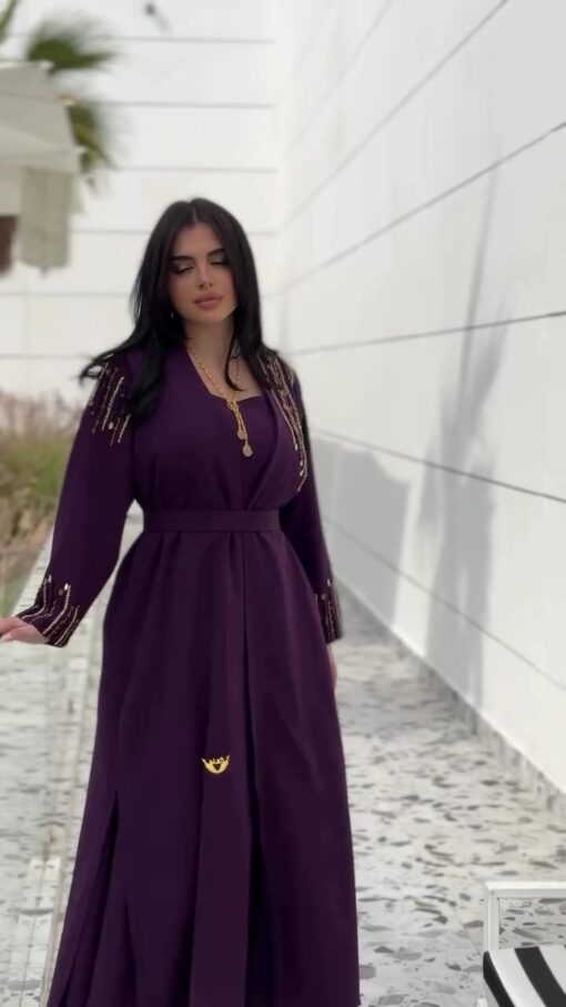 فساتين سهرة لون أصفر