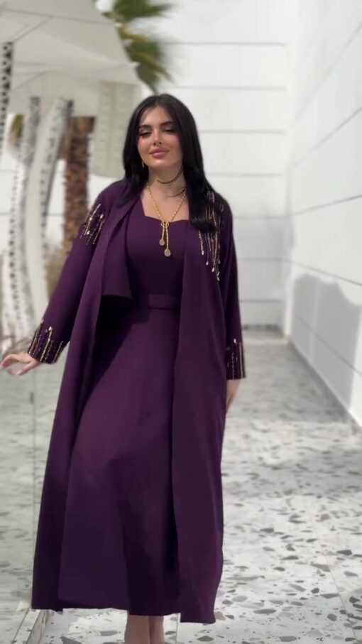 ⁦فساتين سهرة لون أصفر⁩ - الصورة ⁦6⁩