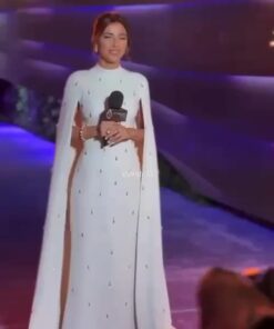 Alternative view of فستان سهرة  أنيق بلمسات فاخرة
