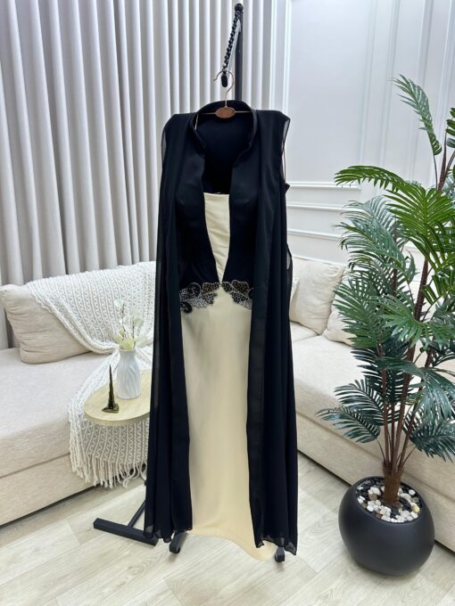 ⁦فستان سهرة ناعم⁩ - الصورة ⁦5⁩