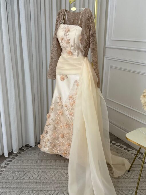 ⁦اجمل فساتين سهرة⁩ - الصورة ⁦2⁩