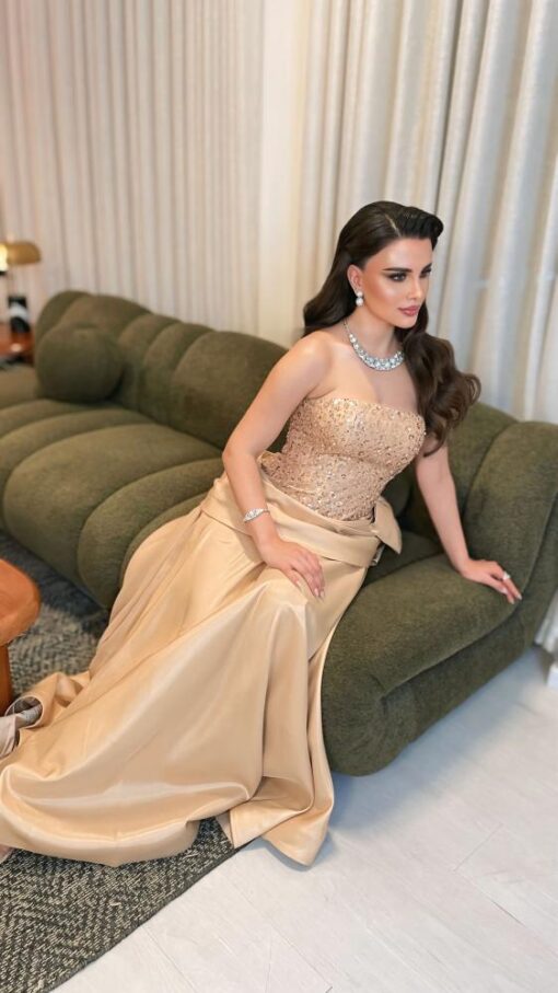 أجمل فستان سهره